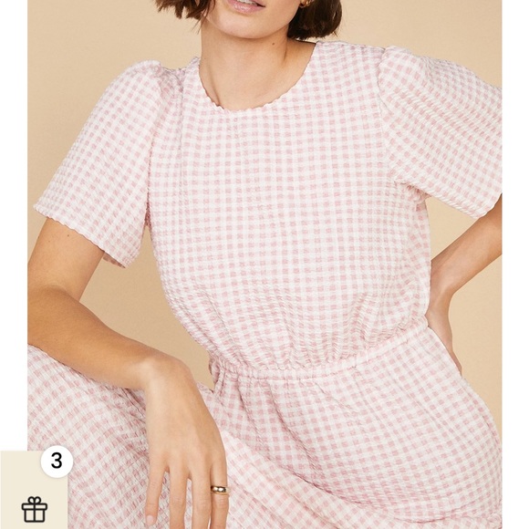 Oasis Dresses & Skirts - Oasis gingham dress
